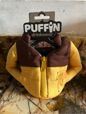 Puffin The Original Beverage Jacket Size 12oz